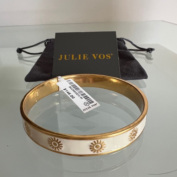 JULIE VOS Ivory Soleil Bangle Bracelet - Picture 5 of 9